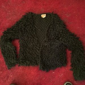 Black Sweater Fum Coverup